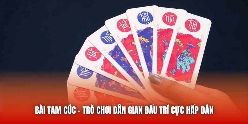 Bài Tam Cúc - Trò Chơi Dân Gian Đấu Trí Cực Hấp Dẫn
