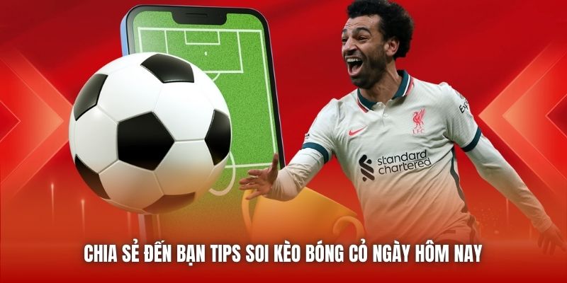 Chia sẻ đến bạn tips soi kèo bóng cỏ ngày hôm nay 