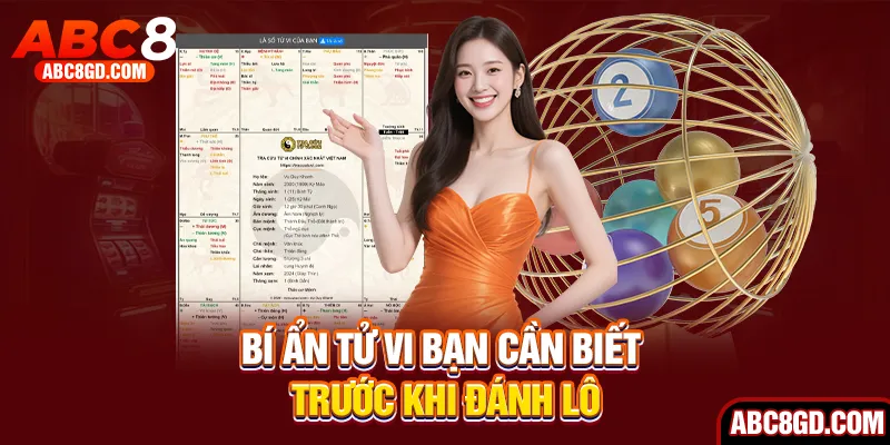 Bí ẩn tử vi bạn cần biết trước khi đánh lô