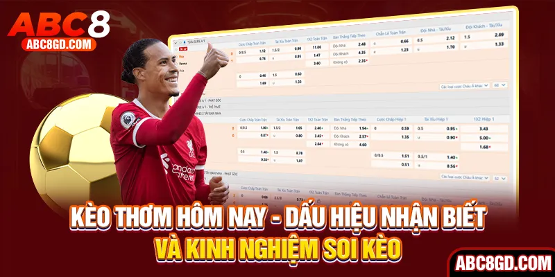 Kèo Thơm Hôm Nay | Dấu Hiệu Nhận Biết Và Kinh Nghiệm Soi Kèo