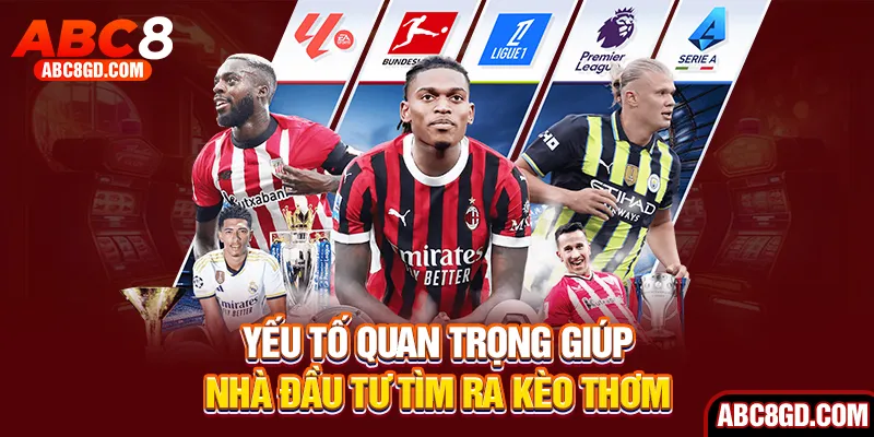 Yếu tố quan trọng giúp nhà đầu tư tìm ra kèo thơm